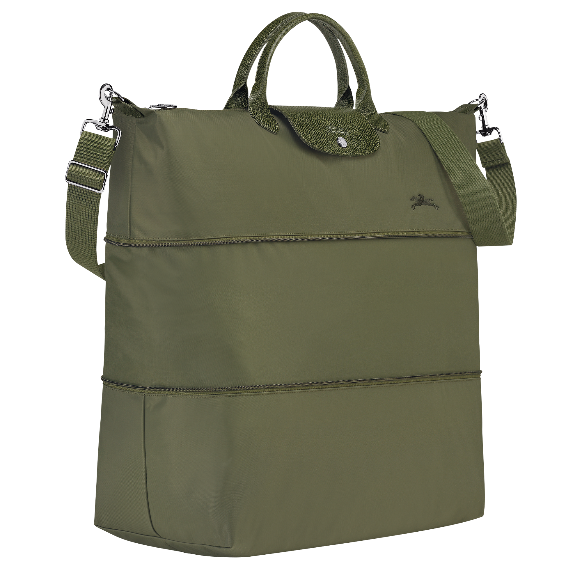 Le Pliage Green 可擴展旅行袋, 森林綠