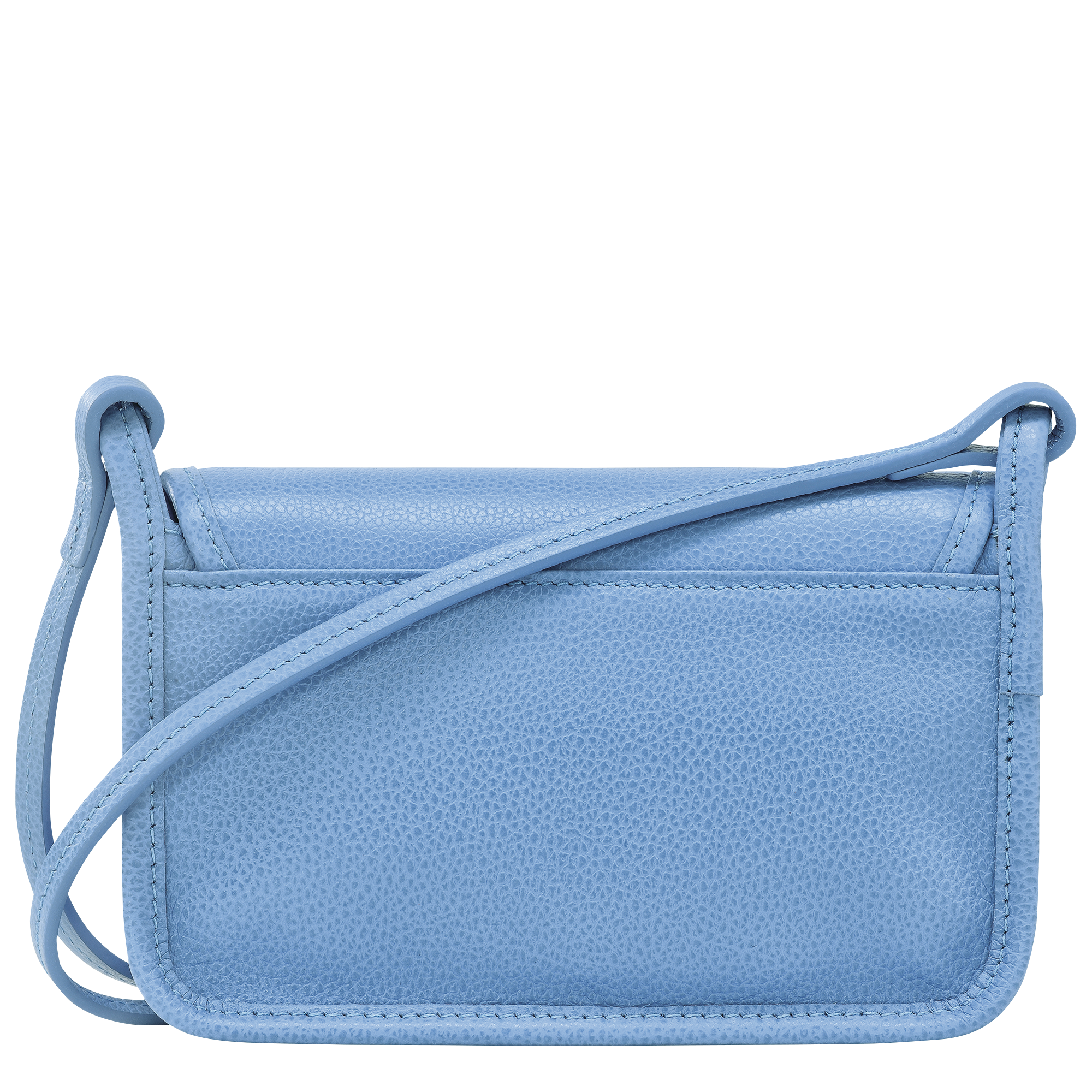 Le Foulonné Wallet on chain, Cloud Blue