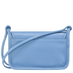 Le Foulonné Wallet on chain, Cloud Blue