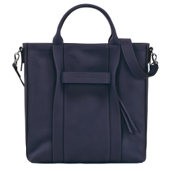 Longchamp 3D L Tote bag , Bilberry - Leather