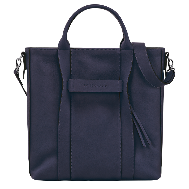 Longchamp 3D L Tote bag , Bilberry - Leather  - View 1 of 4