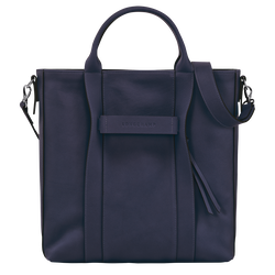 Longchamp 3D L Tote bag , Bilberry - Leather