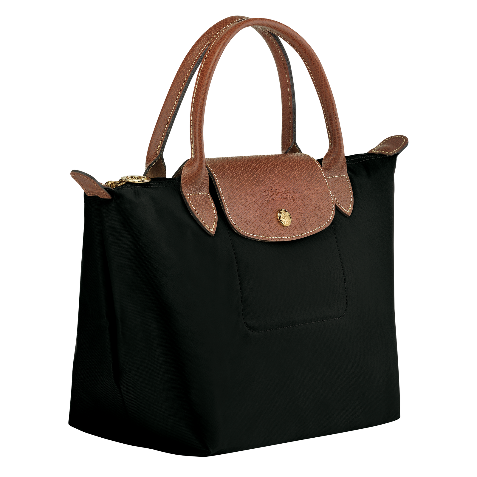 Le Pliage Original Handtasche S, Schwarz