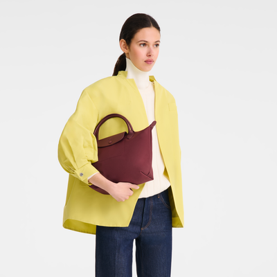 Le Pliage One Sac &agrave; main S, Bordeaux