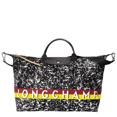 Sac de voyage, 067 Noir/Blanc Sac de voyage, 067 Noir/Blanc, hi-res
