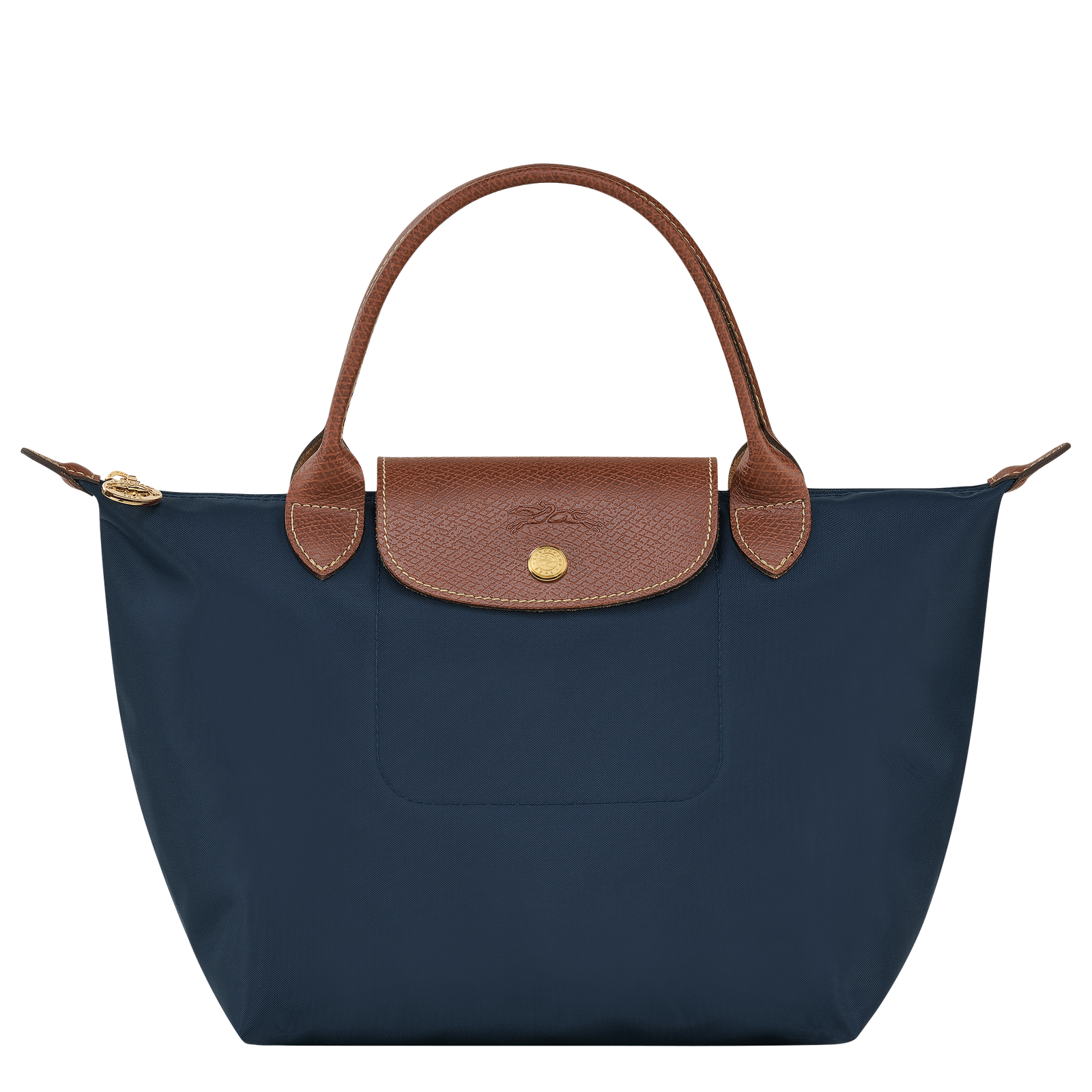 Navy blue discount tote purse