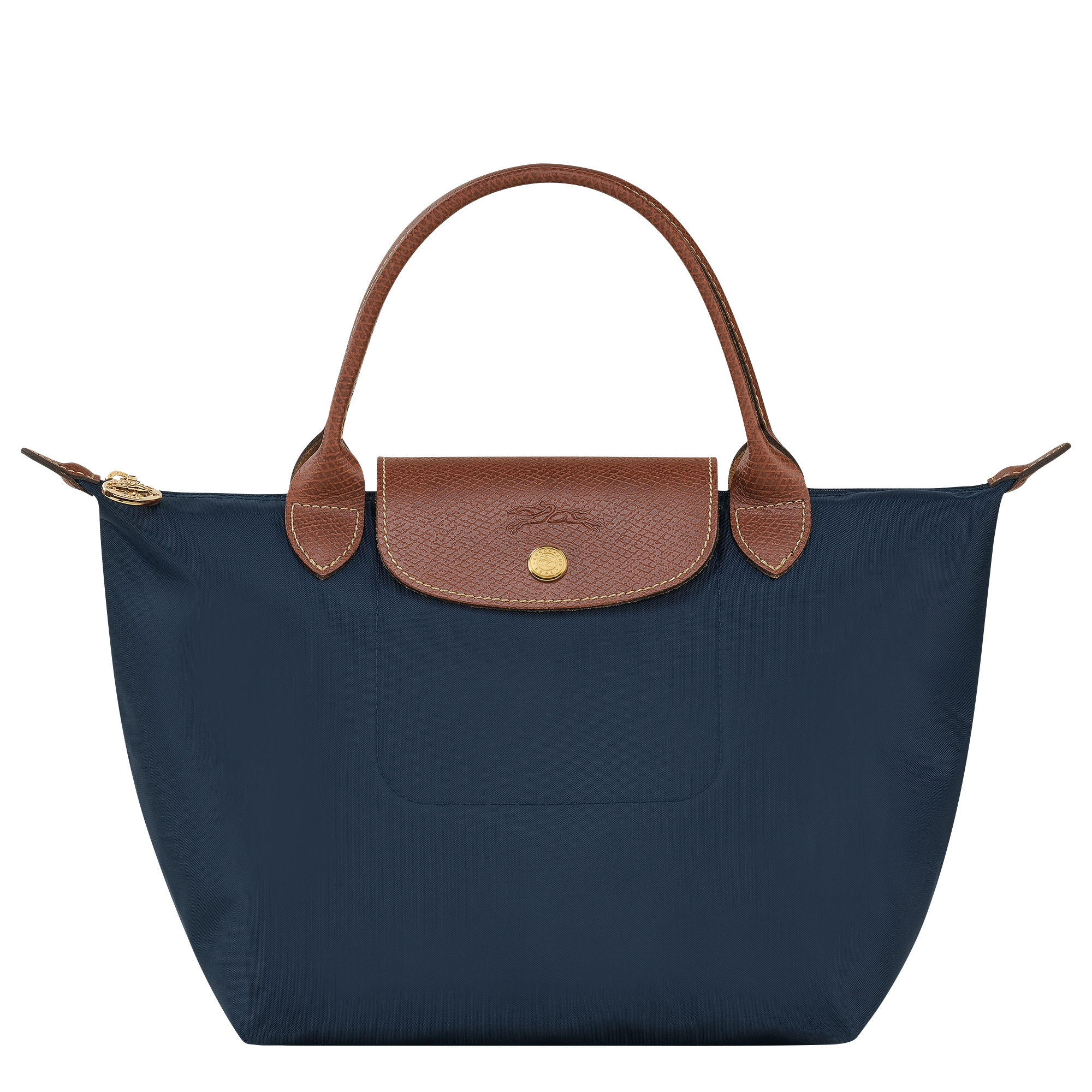 Le Pliage Original Bolso con asa superior S, Azul Marino