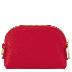 Le Foulonné Coin purse , Love - Leather