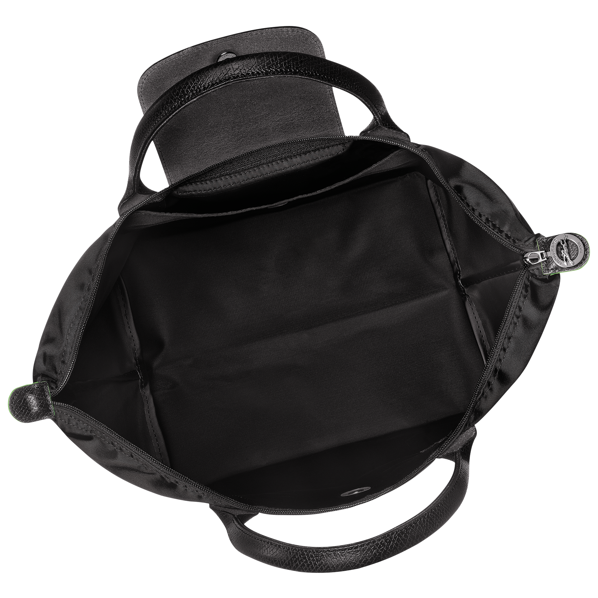 Le Pliage Green 手提包 M, 黑色