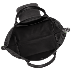 Le Pliage Green 手提包 M, 黑色