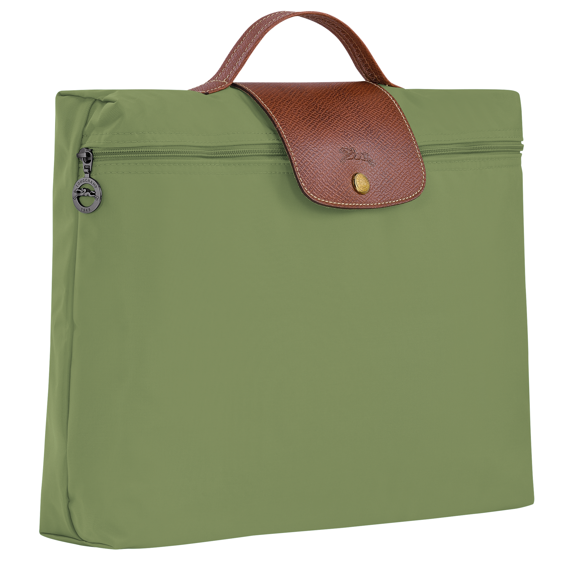 Le Pliage 原創系列 公事包 S, 苔蘚綠色