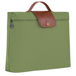 Longchamp x André Saraiva – Le Pliage Cuir André Travel Bag