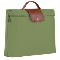Aktentasche S Le Pliage Original , Recyceltes Canvas - Flechte