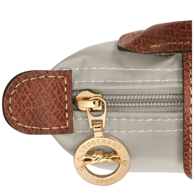 Le Pliage Original Pochette con manico,  Grigio Verde