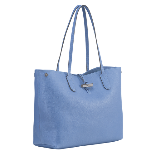 Essential Shoulder bag L, Blue - View 2 of 3 Essential Shoulder bag L, Blue, hi-res - View 2 of 3