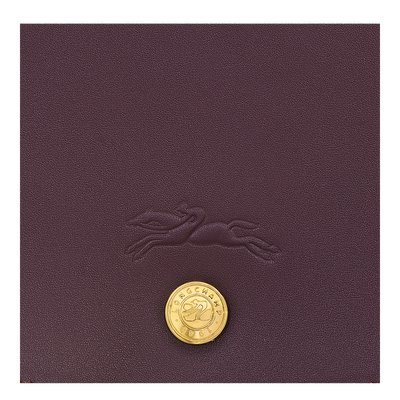 Épure Sac bandoulière M, Aubergine