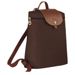 Le Pliage 原創系列 後背包 M , 烏檀色 - 再生帆布