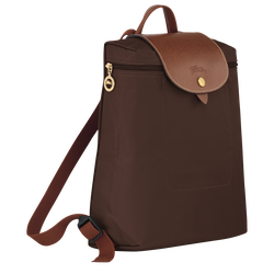 Le Pliage Original M Backpack , Ebony - Recycled canvas