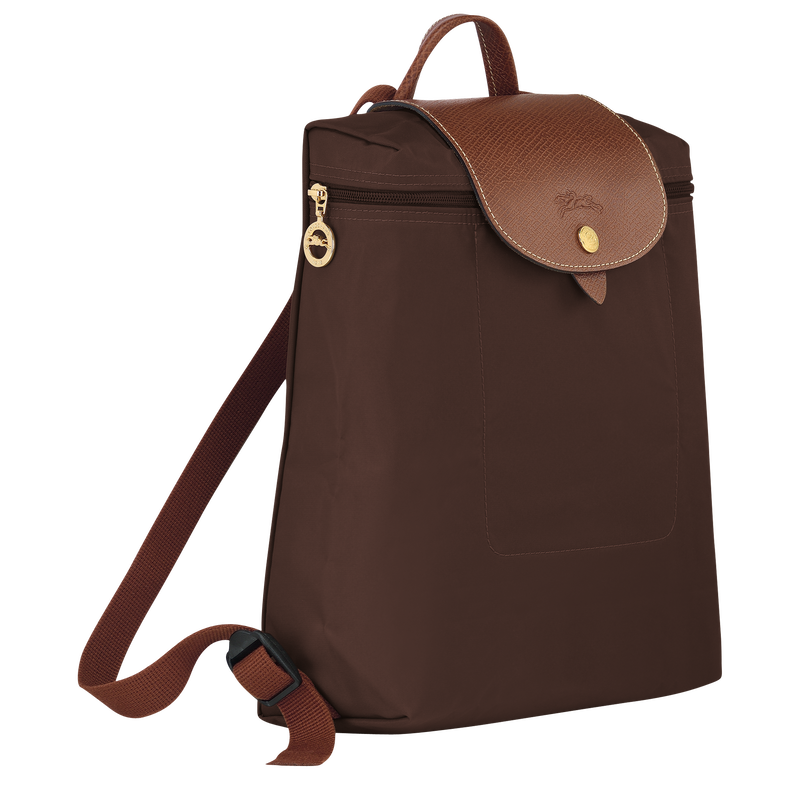 Le Pliage Original M Backpack , Ebony - Recycled canvas  - View 3 of 5