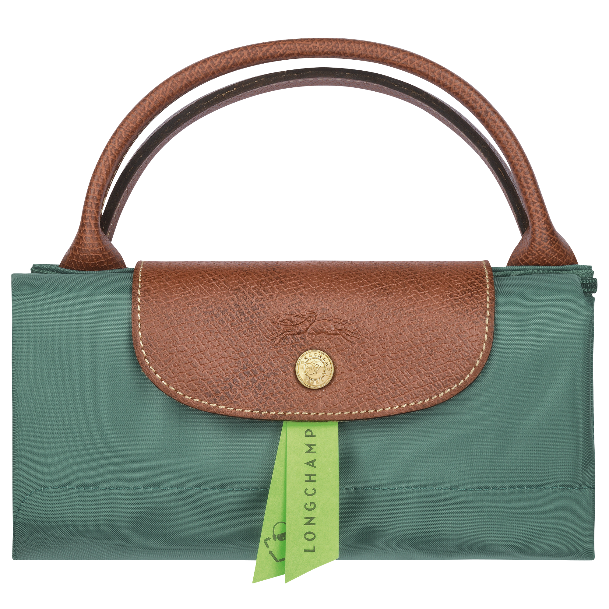 hunter green longchamp