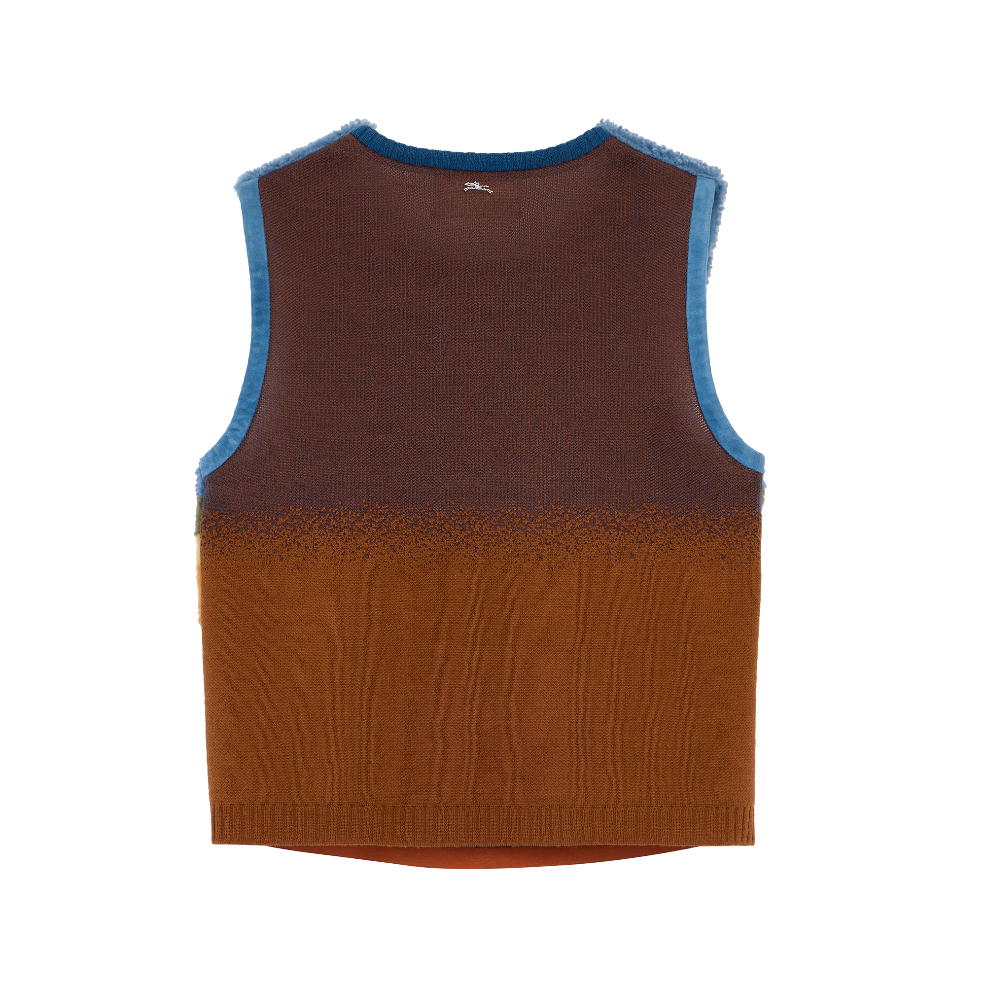 null Top Caroline H&eacute;lain x Longchamp, Cognac