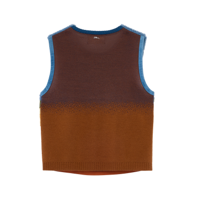 null Top Caroline H&eacute;lain x Longchamp, Cognac
