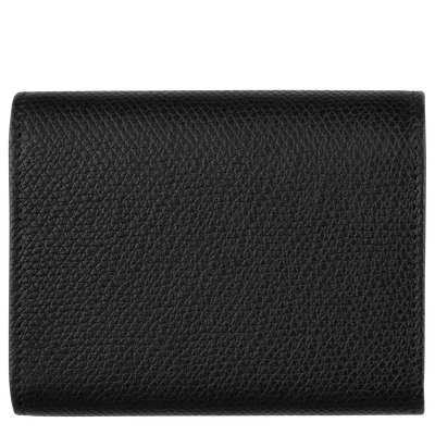 Le Roseau Cartera , Cuero - Negro