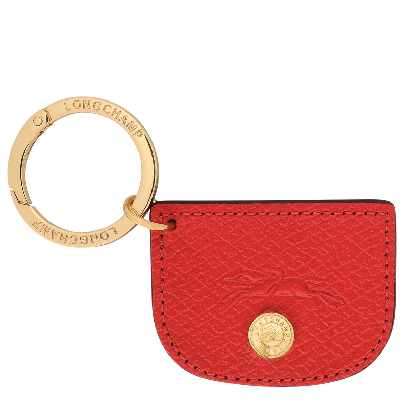 Épure Key ring , Red - Leather  - View 1 of  1