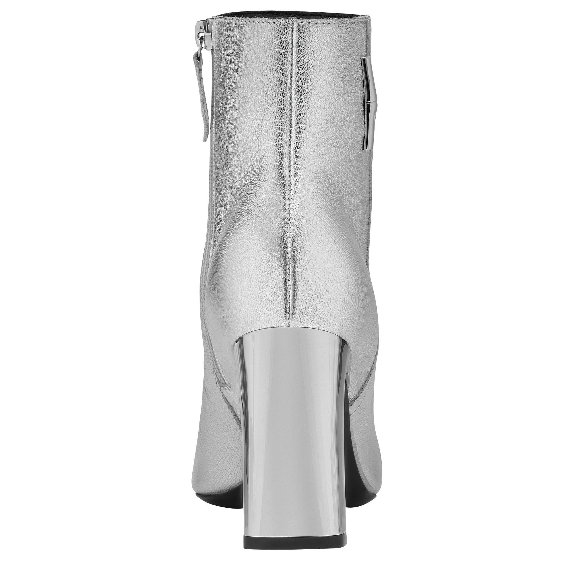 , Silvery - View 4 of
        5 - zoom in Longchamp Métal , Silvery