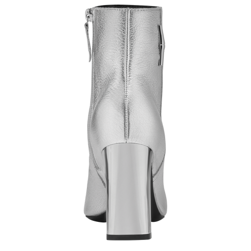 Longchamp Métal , Leder - Silber-Finish - Ansicht 4 von 5