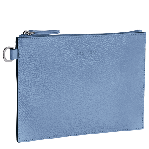 Essential Pouch, Blue - View 2 of 3 Essential Pouch, Blue, hi-res - View 2 of 3