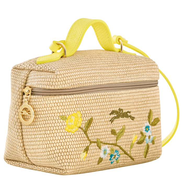 Le Panier Pliage 斜揹袋 XS, 黃色