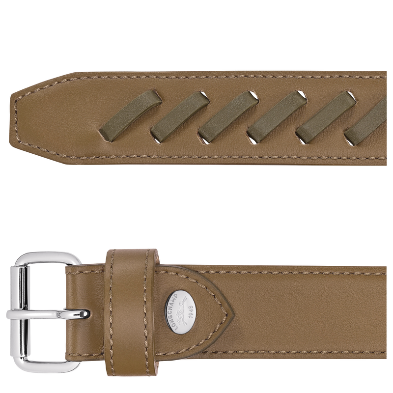 Utility Ladies' belt , Olive - Leather  - View 2 of 2