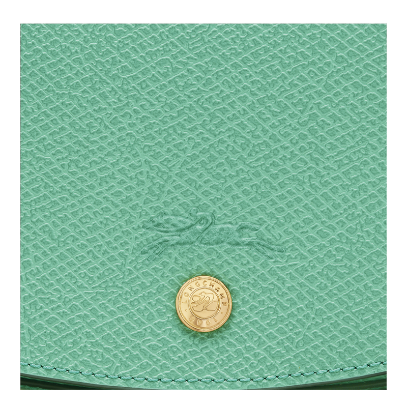 Borsa a tracolla S &Eacute;pure , Pelle - Menta  - View 6 of  6