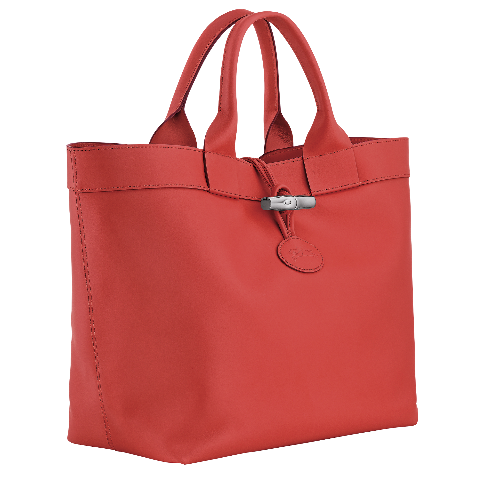 Shopper L, Rot/Navy - Ansicht 3 von
5 - Zoom vergrößern Le Roseau Shopper L, Rot/Navy
