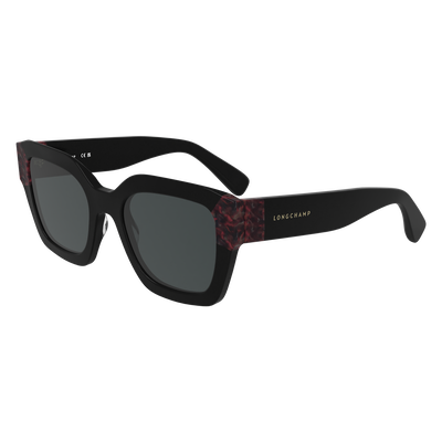 Sunglasses , Black/Havana Red - Acetate