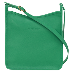 Le Foulonné M Crossbody bag , Green - Leather