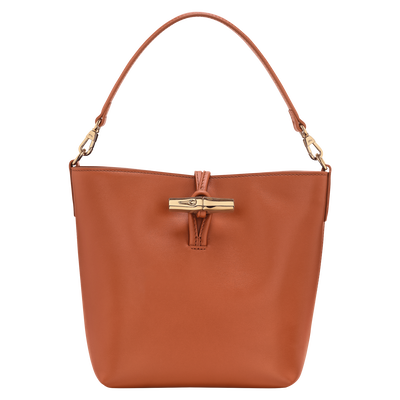 Beuteltasche XS Le Roseau , Leder - Rinde