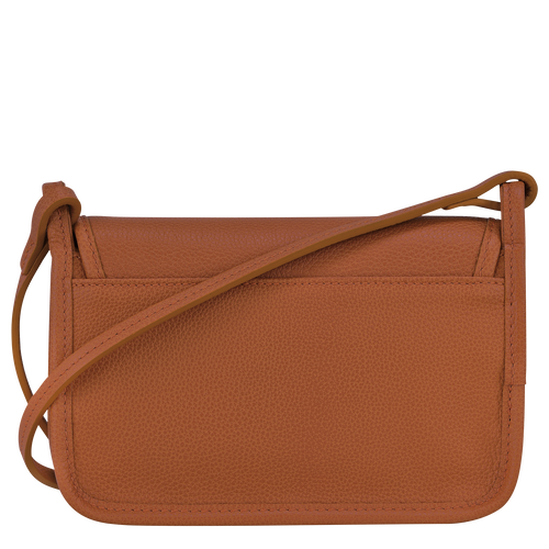 Le Foulonné XS Clutch , Caramel - Leather - View 4 of 6