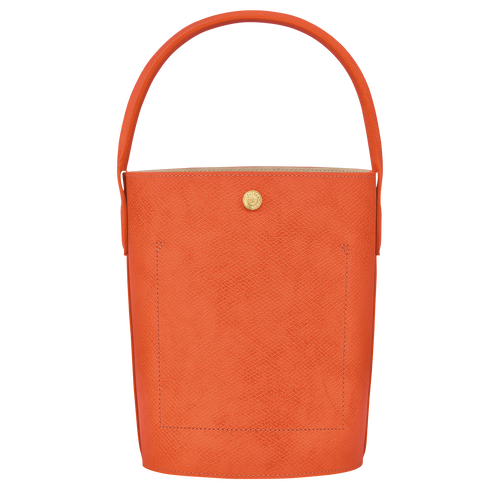 Épure Bucket bag S, Orange