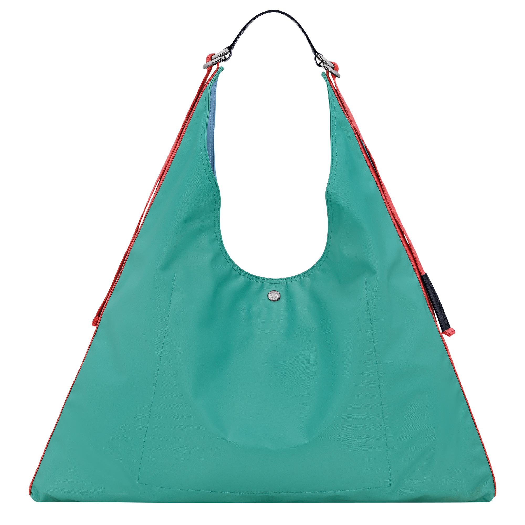 Re-Play Shoulder bag XL, Thunderstorm/Turquoise