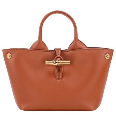 Le Roseau Bolso con asa superior  XS, Corteza