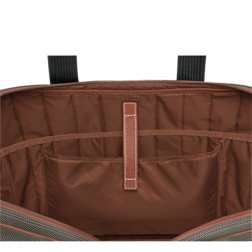 Boxford L Briefcase , Brown - Canvas - View 5 of  5