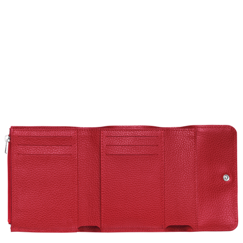 Compact wallet, 608 Vermilion View 2 of Compact wallet, 608 Vermilion, hi-res
