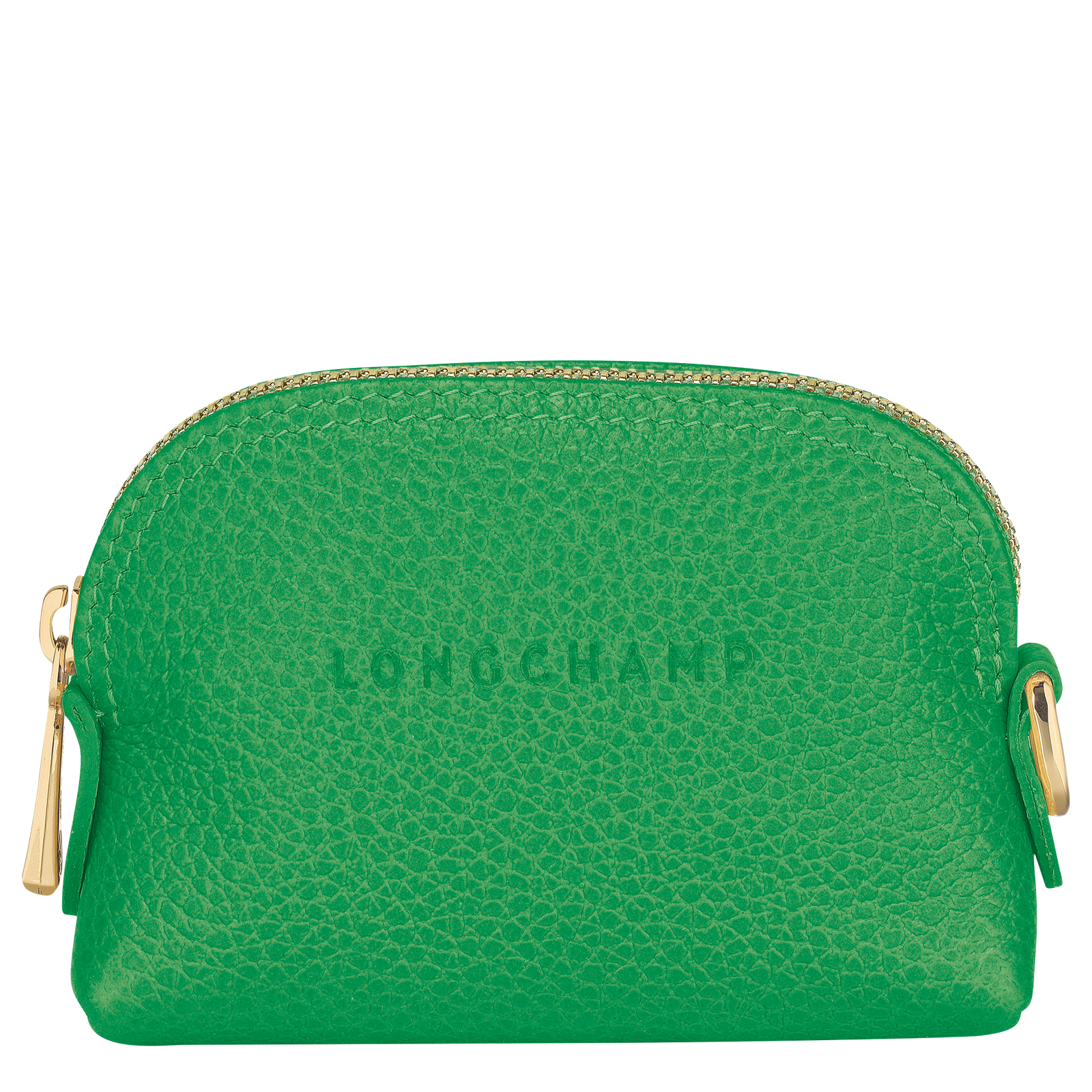Porte monnaie top cuir longchamp