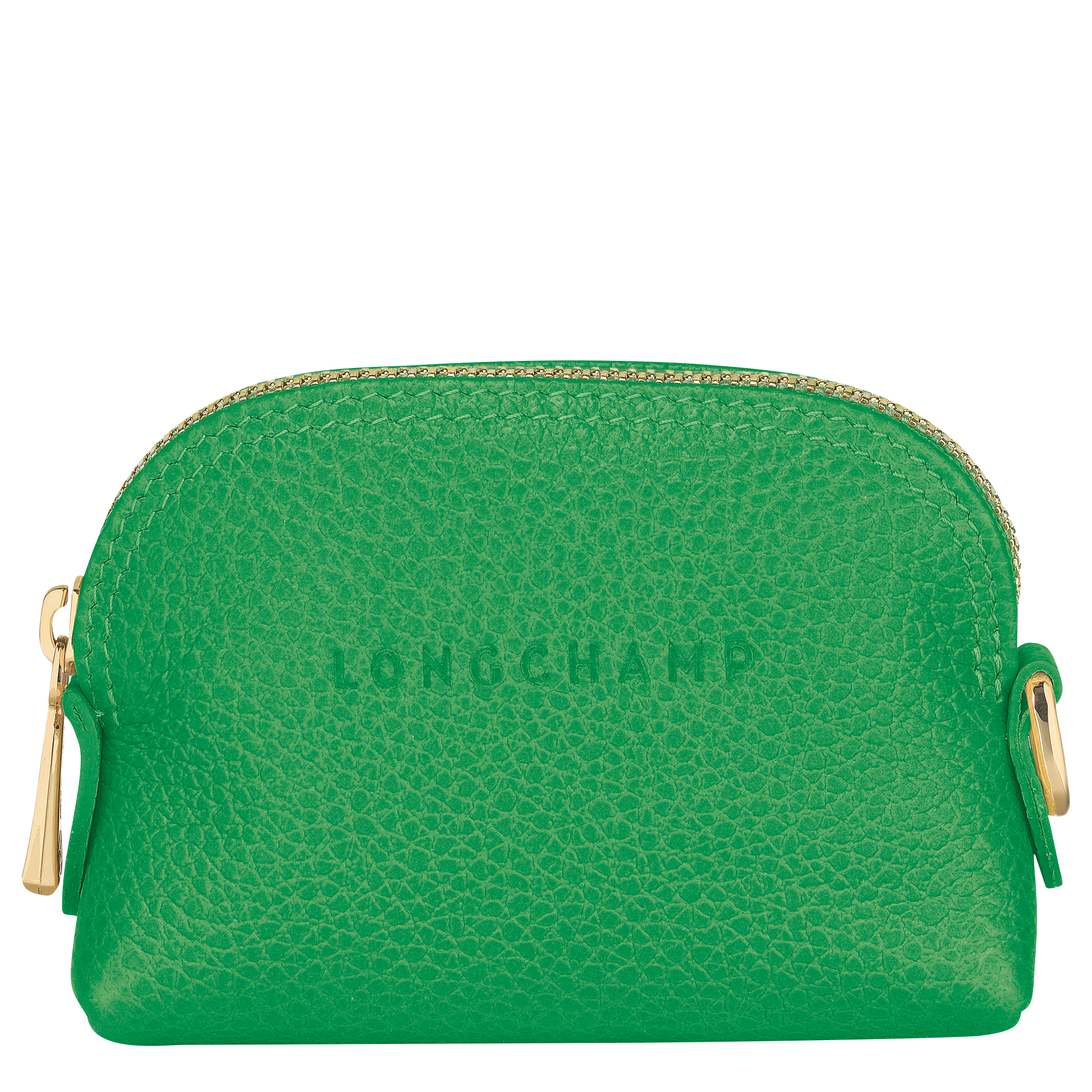 Longchamp leather top coin purse