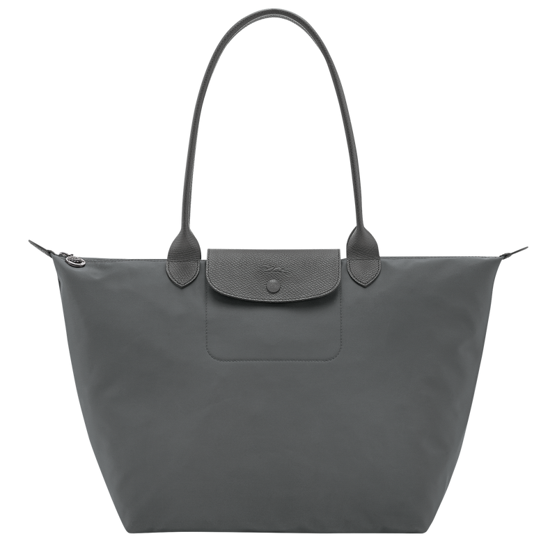 Le Pliage One L Tote bag , Anthracite - Canvas  - View 1 of  6