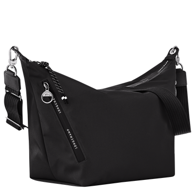 Le Pliage Energy Borsa a tracolla M,  Nero