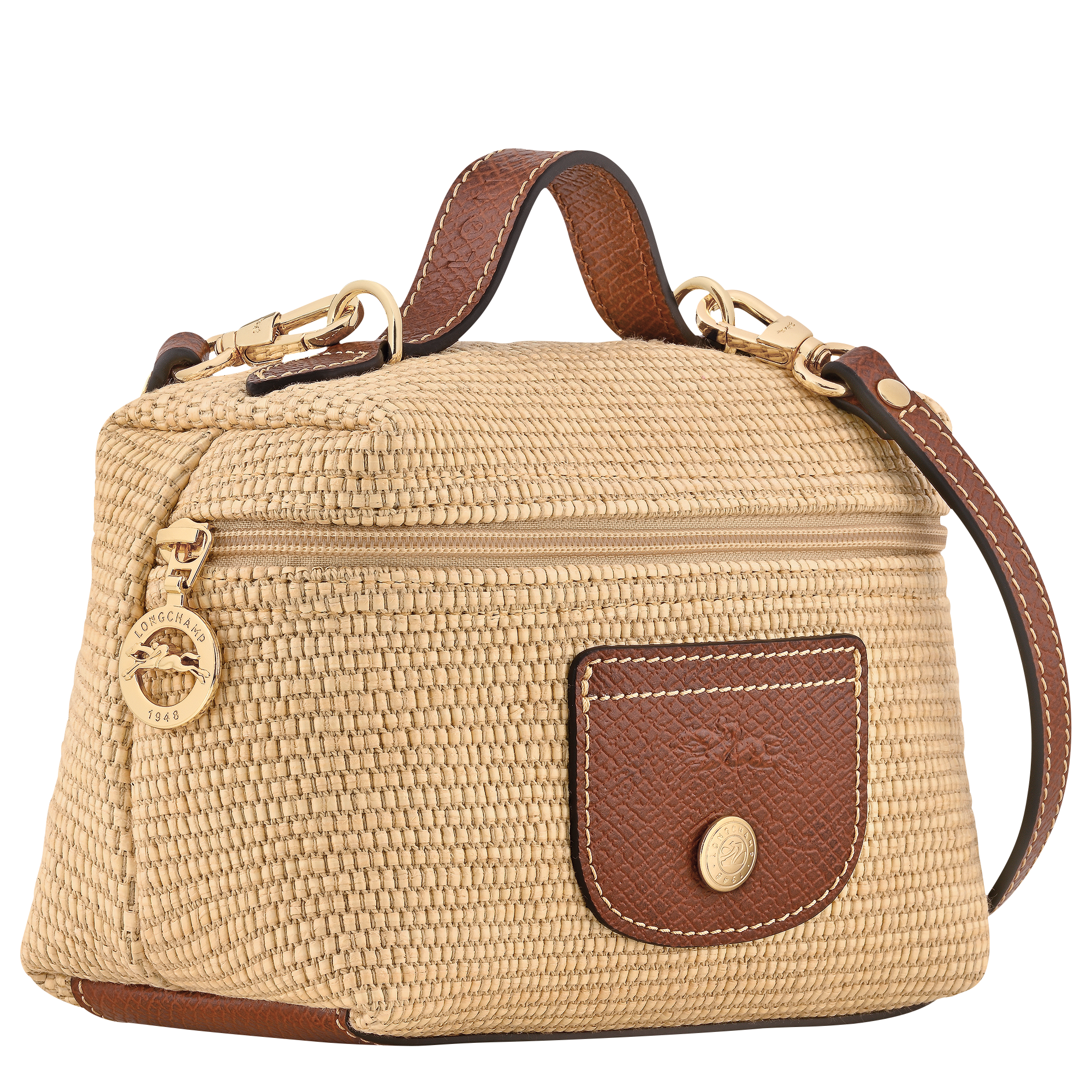 Le Pliage Collection XS Crossbody bag Brown - Canvas | Longchamp SG