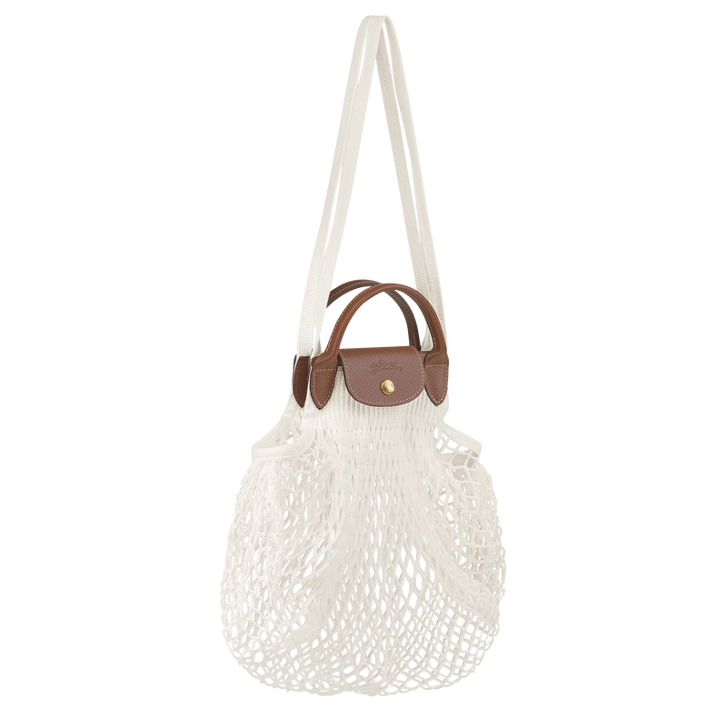 Netzbeutel L Le Pliage Filet , Canvas - Ecru  - Ansicht 3 von 4